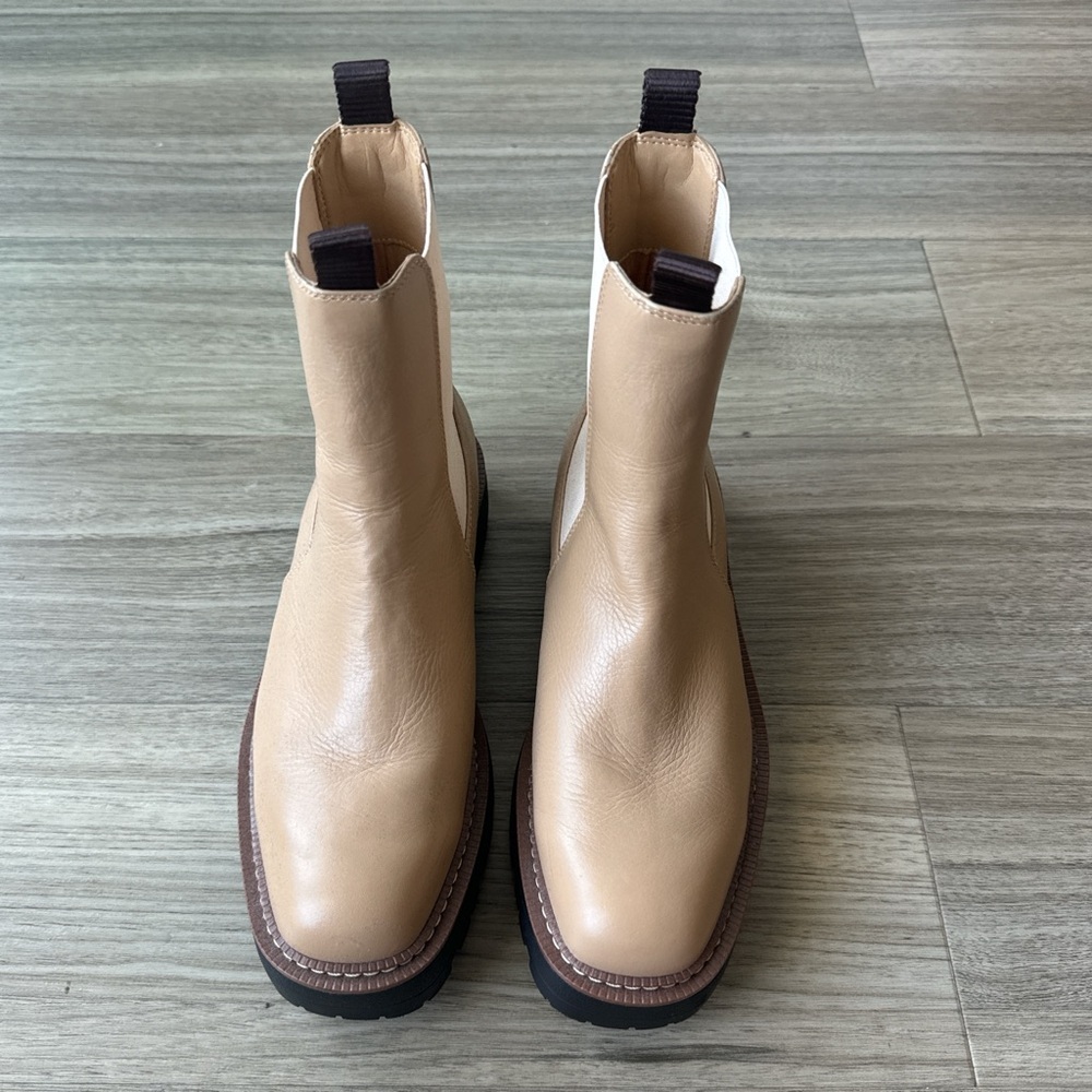 Sam Edelman Laguna Waterproof Chelsea Boots - Picture 2 of 6